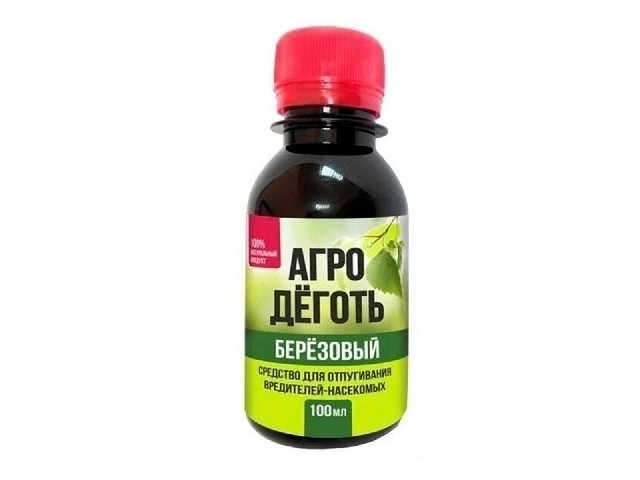 Березовый. Для отпугивание вредителей-насекомых ( флакон 100 мл.) БиоМастер 